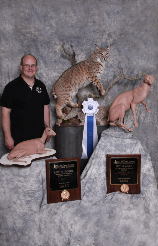 Harrisville’s David Ferguson wins taxidermy world competition News